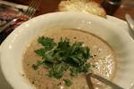 creamy mushroom soup